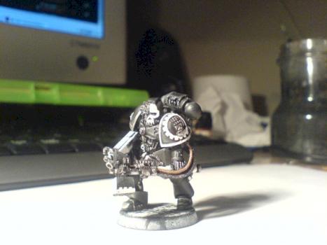 Iron Hands veteran sergeant by Gorbat!