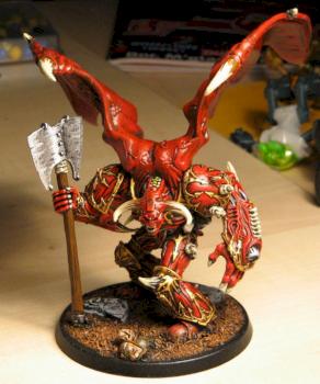 Khorne Dämonenprinz by Ammi