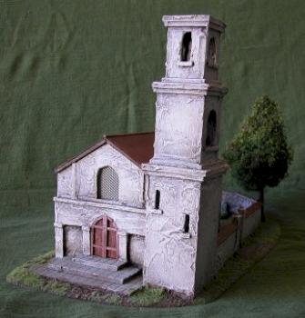 Napoleonic peninsular style church by Hutch hutch