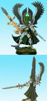 eldar biel-tan autarch by 3rd Eye