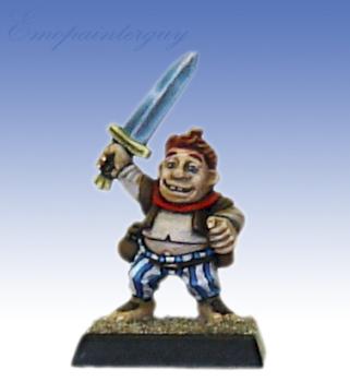 Talisman Halfling by emopainterguy