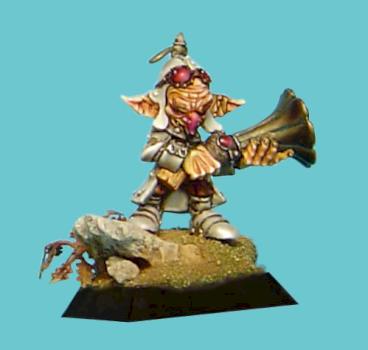 Rackham Goblin Painted by Kow-Lown by Ian Newbold