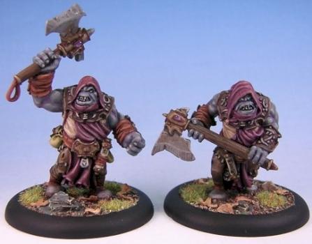 Trollblood Kriel Stone Scribes by r2j1