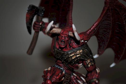 Daemon Prince of Khorne by Grayson Walker