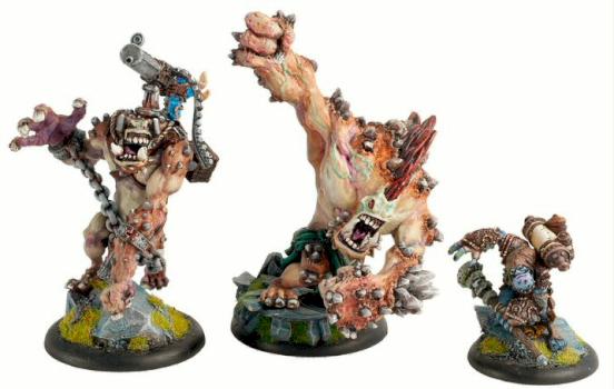 Troll Battlegroup - Extreme Mauler, Blitzer, Doomshaper by Szab