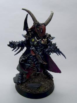 Dark Eldar Archon by BluntBrush