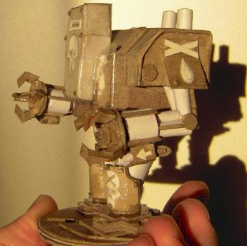 Dreadnought scratchbuilt by Paule