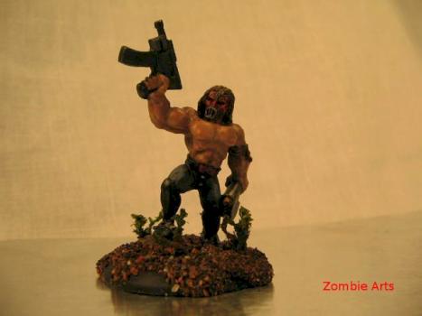 Another mini by zombiepaints