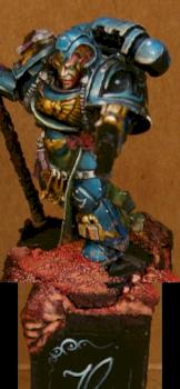 space marine librarian by arsenus sale work