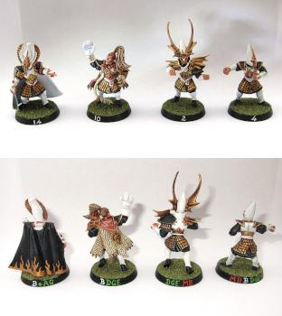 Blood Bowl High Elves Conversion by CrimsonPilot