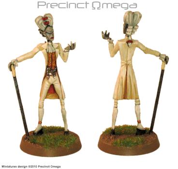 Faerie Emissary - Skrapyard 40mm from Precinct Omega by precinctomega