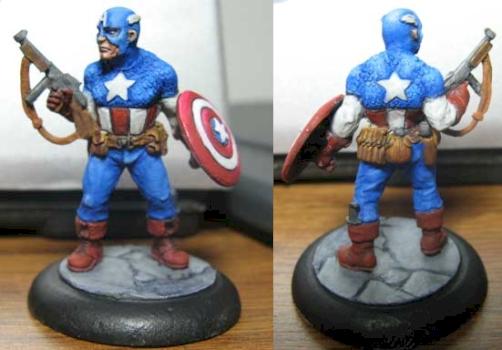 WW 2 Captain America by supervike