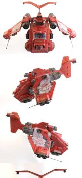 Blood Angels Stormraven by EmperorsChampion