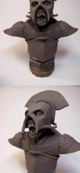 uruk hai bust by Savagemind666