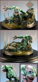 Hasslefree's Aquatic Troll by GreenOne