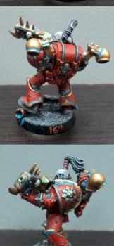 Khorne CSM w/plasma gun by pistache