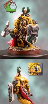 Imperial Fists Captain Darnath Lysander by Home Of CadaveR