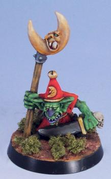 Night Goblin Banner Bearer by batguy