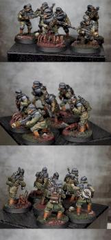 Deathkorps - Grandier Squad by Androsch