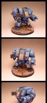 Brother Cybot from the Ultramarine Chapter by Frimini