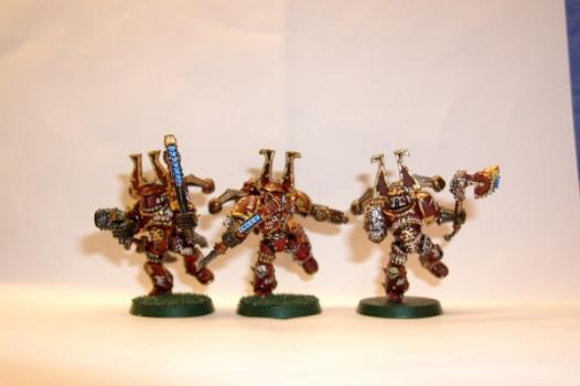 Berserker Khorne World Eaters by Rado