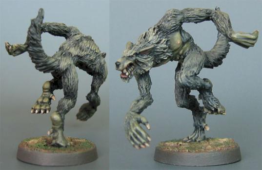 Werewolf by fatgoblin