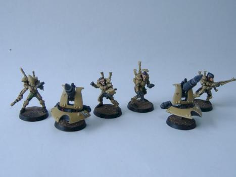 eldar weapons platforms by hubbabubba