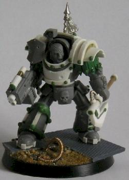 Pre-Heresy Terminator unpainted by Dammekkos2