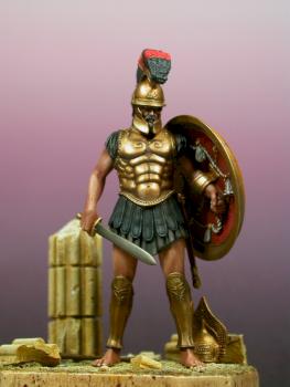 hoplite grec by Bernard