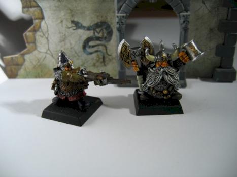 Héros Nains pour Mordheim by Vallenor