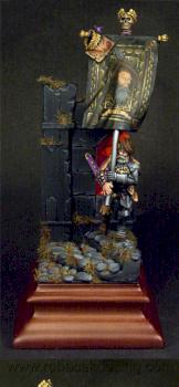 greatsword standard bearer by Robacek