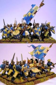 Empire Swordsmen unit by Target