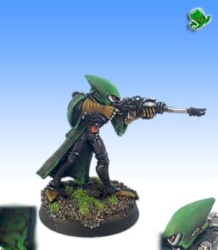 WH40K Biel-Tan Eldar Ranger by leprechaun studio