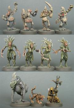 Nurgle Bloodbowl team by fatgoblin