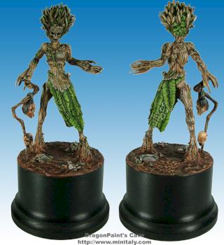 Ou-Shaa Dryad Princess by Enigma (54mm) by DragonPaint