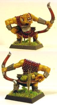 Orc with Bow by Fuseboy