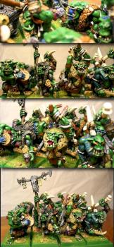 Savage Orc Boyz (Unit Shots) by Queequeg