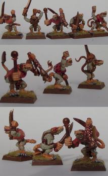 Skaven Clanrat Slaves (2nd unit) by iamthelizardqueen