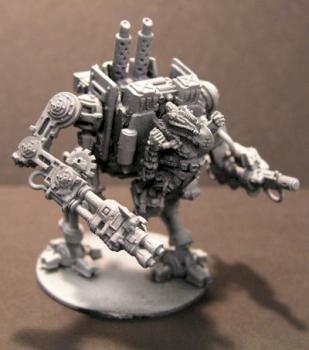 Penitent Engine - Scratch Built WIP by Frakktal