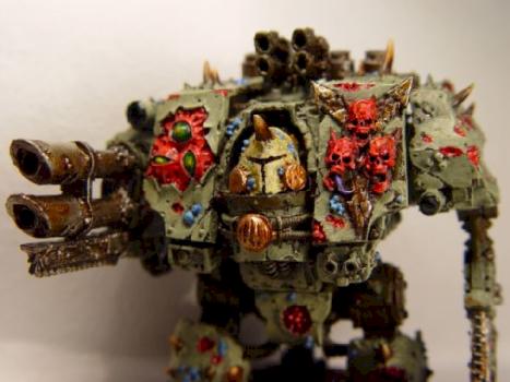 Death Guard DreadNaught by gambeano