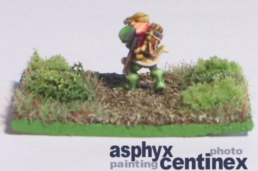 15mm Demonworld Goblin #04 by asphyx