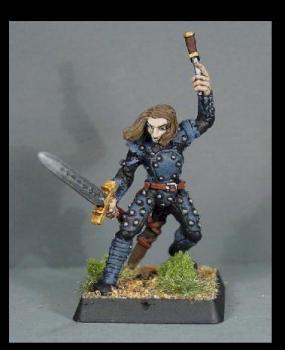 Shad, Male Thief by blue moon miniatures by bluemoonminiatures