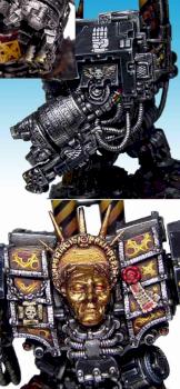 Iron hands venerable dreadnought by Yellow one