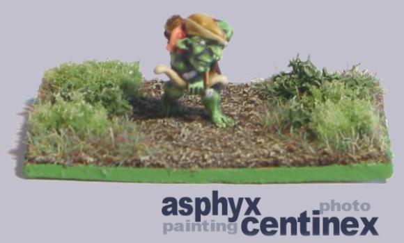 15mm Demonworld Goblin #01 by asphyx