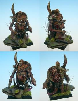 nurgle warrior by Banshee