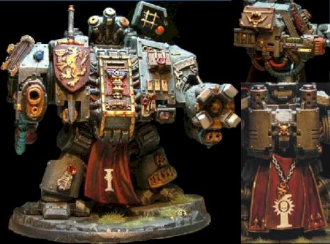 Grey knight Dreadnought by lucifii