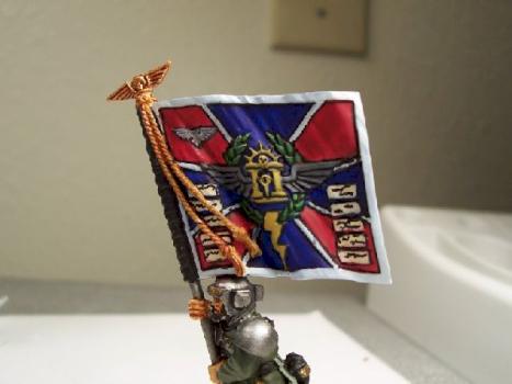 cadian standard bearer by munkeyjoepaints