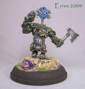 Ork Nob, Gorkamorka by Errex