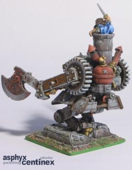 15mm Demonworld Dwarf Warmachine 04/08 by asphyx