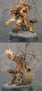 Werewolf Jean Paul Duchamps by ModelPainter